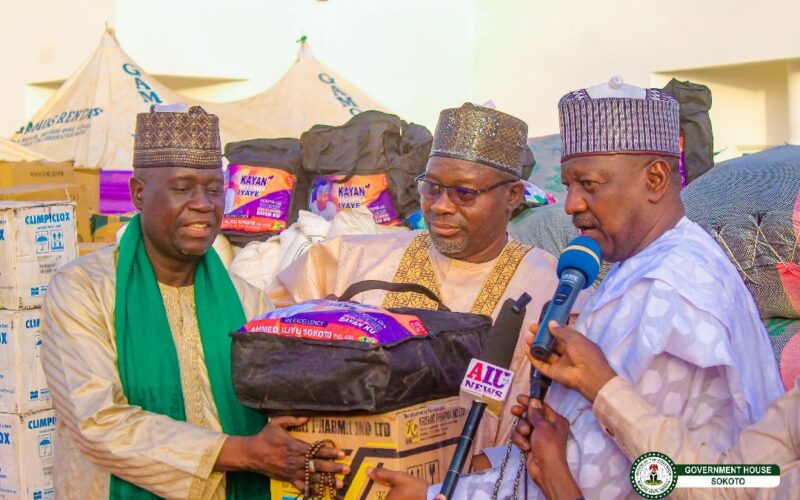 Health Boost: Aliyu Distributes N1.5b Drugs, Test Kits To 244 PHCs