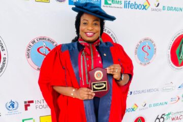 Medical Doctor From FCTA Hospitals Residency Programme Emerges W/Africa’s Best