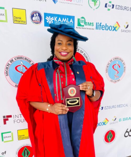 Medical Doctor From FCTA Hospitals Residency Programme Emerges W/Africa’s Best