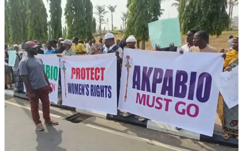 Sexual Harassment: Finally, Akpabio Speaks, As Protests Rock Abuja For Natasha